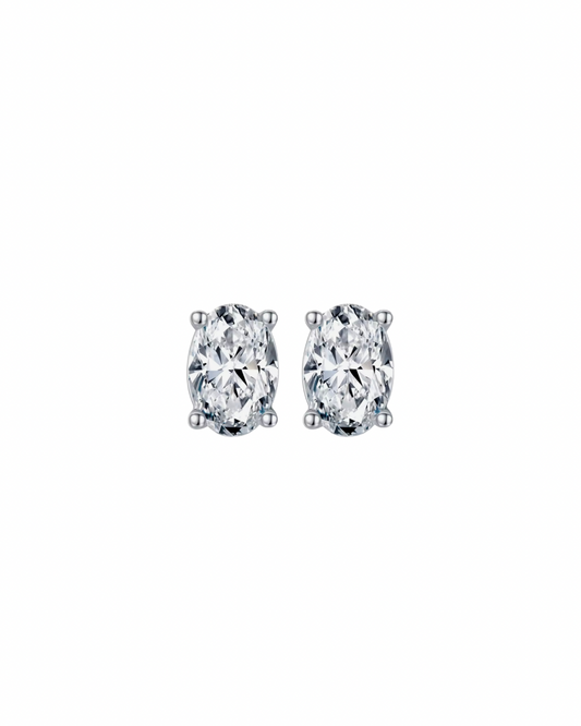 Mini Stud Plata