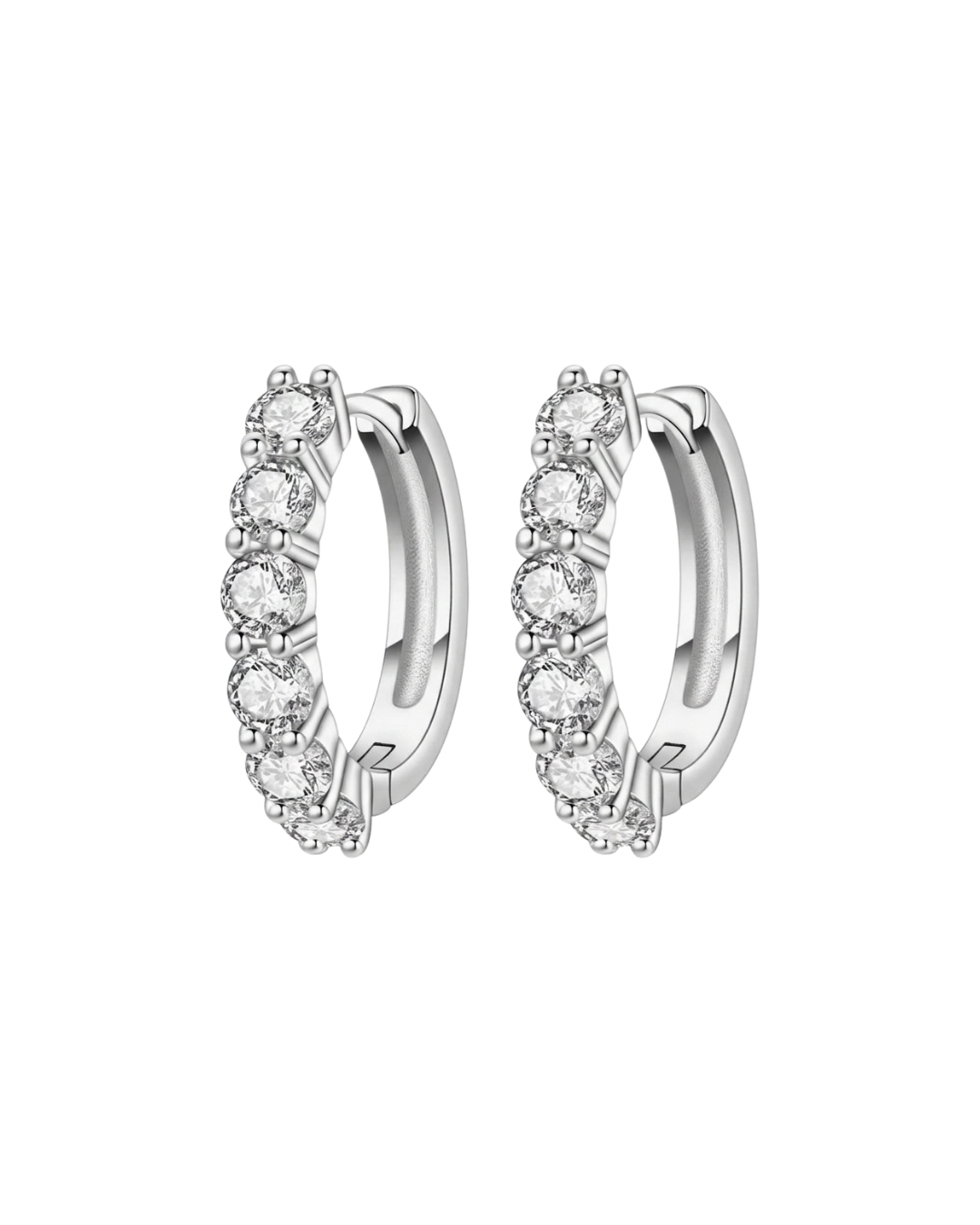 Hoop Silver L