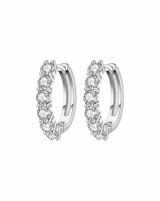 Hoop Silver L