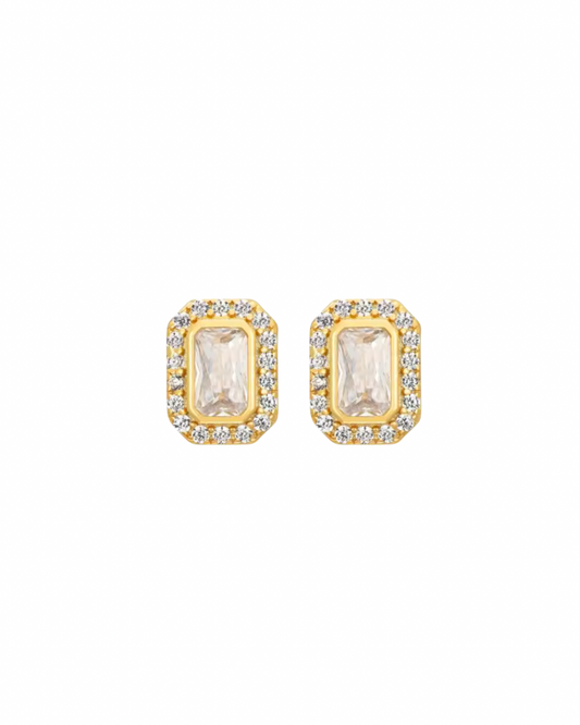 Baguette Studs
