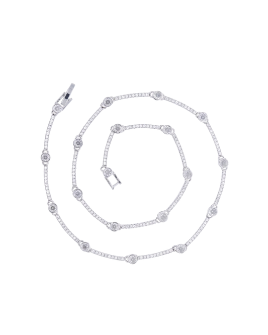 Pave Silver